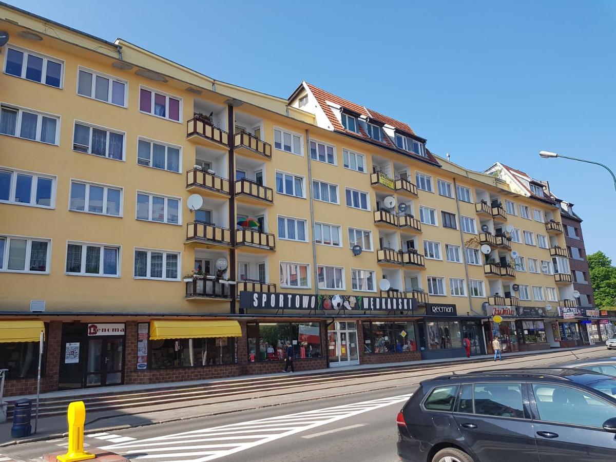 Apartament Mieszko Колобжег Екстер'єр фото